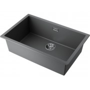 Мойка Omoikiri Yamakawa 75T-U/I-PL Tetogranit/платина (4993464)