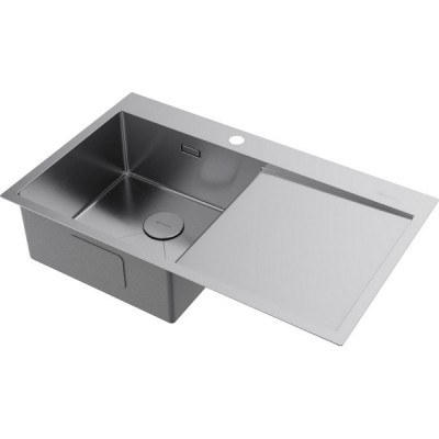 Мойка Omoikiri Akisame 86-L-IN нерж. сталь/нержавеющая сталь (4993760) Мойка Omoikiri Akisame 86-L-IN нерж. сталь/нержавеющая сталь (4993760)