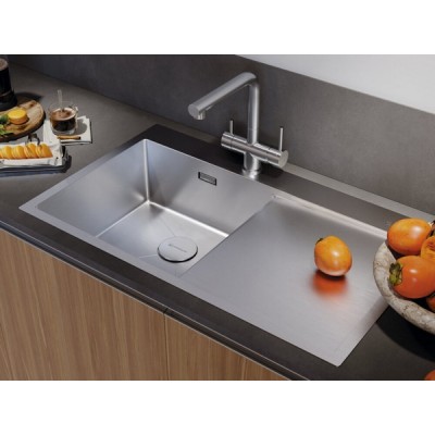 Мойка Omoikiri Akisame 86-L-IN нерж. сталь/нержавеющая сталь (4993760) Мойка Omoikiri Akisame 86-L-IN нерж. сталь/нержавеющая сталь (4993760)