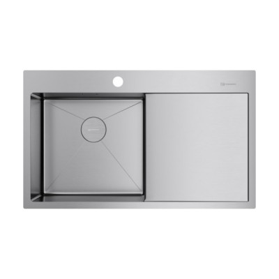 Мойка Omoikiri Akisame 86-L-IN нерж. сталь/нержавеющая сталь (4993760) Мойка Omoikiri Akisame 86-L-IN нерж. сталь/нержавеющая сталь (4993760)
