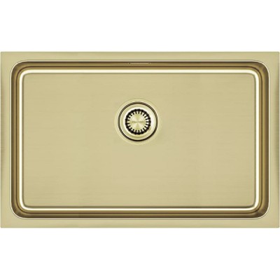 Мойка Paulmark Vista 74 PM307444-LG, светлое золото Мойка Paulmark Vista 74 PM307444-LG, светлое золото