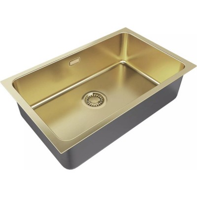 Мойка Paulmark Vista 74 PM307444-LG, светлое золото Мойка Paulmark Vista 74 PM307444-LG, светлое золото