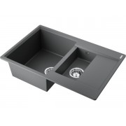 Мойка Omoikiri Daisen 78-2T-PL Tetogranit/платина (4993533)