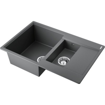 Мойка Omoikiri Daisen 78-2T-PL Tetogranit/платина (4993533) Мойка Omoikiri Daisen 78-2T-PL Tetogranit/платина (4993533)