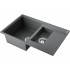 Мойка Omoikiri Daisen 78-2T-PL Tetogranit/платина (4993533) Мойка Omoikiri Daisen 78-2T-PL Tetogranit/платина (4993533)