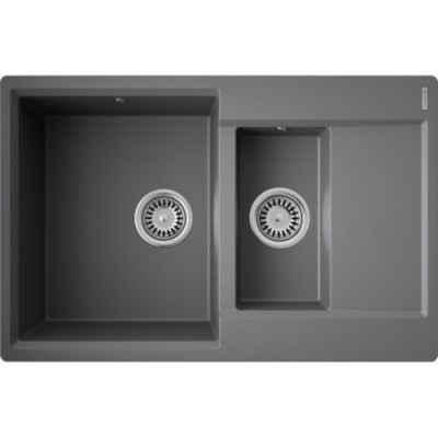 Мойка Omoikiri Daisen 78-2T-PL Tetogranit/платина (4993533) Мойка Omoikiri Daisen 78-2T-PL Tetogranit/платина (4993533)