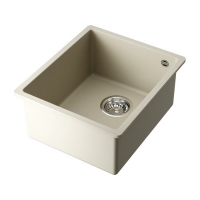 Мойка Omoikiri Bosen 38-U-BE Tetogranit/ваниль (4993158) Мойка Omoikiri Bosen 38-U-BE Tetogranit/ваниль (4993158)