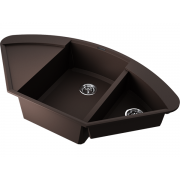 Мойка Omoikiri Sakaime 105C-DC Tetogranit/темный шоколад (4993208)