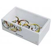 Мойка Omoikiri Mikura 76-Tokyo 3 Natceramic/белый (4993174)