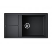 Мойка Omoikiri Sumi 86-BL Tetogranit/черный (4993646)