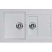Мойка Kuchenstern PLAT 60-2 белый