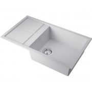 Мойка Omoikiri Sumi 86A-WH Artceramic/белый (4997104)