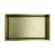 Мойка Omoikiri Taki 74-U/IF-LG нерж. сталь/светлое золото (4993499)