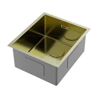 Мойка Omoikiri Taki 38-U/IF-LG нерж. сталь/светлое золото (4973092) Мойка Omoikiri Taki 38-U/IF-LG нерж. сталь/светлое золото (4973092)