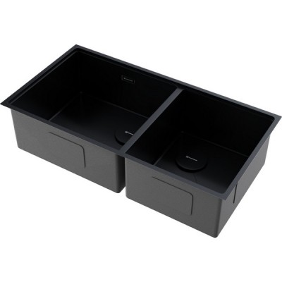 Мойка Omoikiri Taki 85-2-LB-U/IF Side-GB нерж. сталь/графит (4997039) Мойка Omoikiri Taki 85-2-LB-U/IF Side-GB нерж. сталь/графит (4997039)