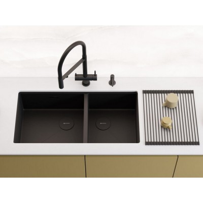 Мойка Omoikiri Taki 85-2-LB-U/IF Side-GB нерж. сталь/графит (4997039) Мойка Omoikiri Taki 85-2-LB-U/IF Side-GB нерж. сталь/графит (4997039)