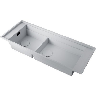 Мойка Omoikiri Sintesi Pro 114-2-WH Artceramic/белый (4997449) Мойка Omoikiri Sintesi Pro 114-2-WH Artceramic/белый (4997449)