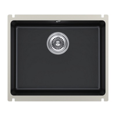 Мойка Kuchenstern SUBKERAM 60 керамический черный Мойка Kuchenstern SUBKERAM 60 керамический черный