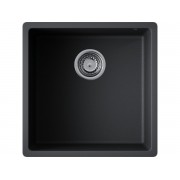 Мойка Omoikiri Bosen 44-U-BL Tetogranit/черный (4993595)