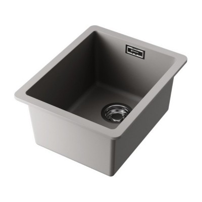 Мойка Omoikiri Kata 34-U-GR Artgranit/leningrad grey (4993383) Мойка Omoikiri Kata 34-U-GR Artgranit/leningrad grey (4993383)