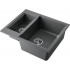 Мойка Omoikiri Sakaime 60-2-PL Tetogranit/платина (4993915) Мойка Omoikiri Sakaime 60-2-PL Tetogranit/платина (4993915)