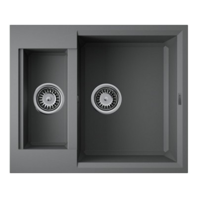 Мойка Omoikiri Sakaime 60-2-PL Tetogranit/платина (4993915) Мойка Omoikiri Sakaime 60-2-PL Tetogranit/платина (4993915)