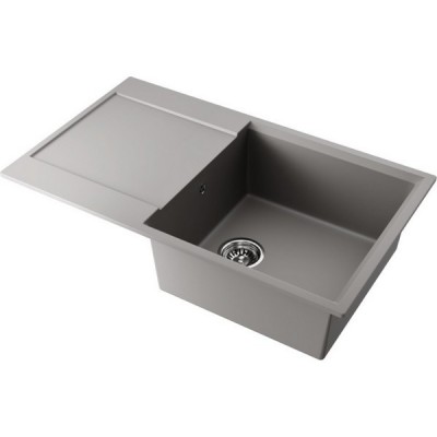 Мойка Omoikiri Daisen 86-GR Artgranit/leningrad grey (4993698) Мойка Omoikiri Daisen 86-GR Artgranit/leningrad grey (4993698)