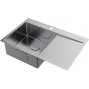 Мойка Omoikiri Akisame 78-L-IN нерж. сталь/нержавеющая сталь (4973060)