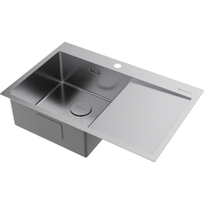 Мойка Omoikiri Akisame 78-L-IN нерж. сталь/нержавеющая сталь (4973060) Мойка Omoikiri Akisame 78-L-IN нерж. сталь/нержавеющая сталь (4973060)