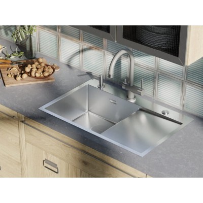 Мойка Omoikiri Akisame 78-L-IN нерж. сталь/нержавеющая сталь (4973060) Мойка Omoikiri Akisame 78-L-IN нерж. сталь/нержавеющая сталь (4973060)