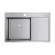 Мойка Omoikiri Akisame 78-L-IN нерж. сталь/нержавеющая сталь (4973060)