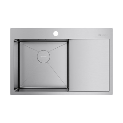 Мойка Omoikiri Akisame 78-L-IN нерж. сталь/нержавеющая сталь (4973060) Мойка Omoikiri Akisame 78-L-IN нерж. сталь/нержавеющая сталь (4973060)