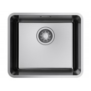 Мойка Omoikiri Omi 43-U/I-IN Ultra Mini нерж.сталь/нержавеющая сталь (4997402)