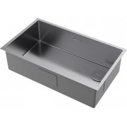 Мойка Omoikiri Taki 74-U/IF Side-IN нерж. сталь/нержавеющая сталь (4993170)