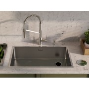 Мойка Omoikiri Taki 74-U/IF Side-IN нерж. сталь/нержавеющая сталь (4993170)