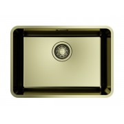 Мойка Omoikiri Omi 53-U/I-LG Ultra Mini нерж.сталь/светлое золото (4997406)