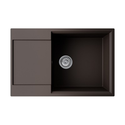 Мойка Omoikiri Daisen 78-LB-ES Artgranit/espresso (4997497) Мойка Omoikiri Daisen 78-LB-ES Artgranit/espresso (4997497)