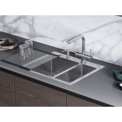 Мойка Omoikiri Akisame 60-2-L-IN нерж. сталь/нержавеющая сталь (4993775) Мойка Omoikiri Akisame 60-2-L-IN нерж. сталь/нержавеющая сталь (4993775)