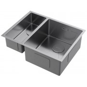 Мойка Omoikiri Taki 58-2-U/IF-IN-R нерж. сталь/нержавеющая сталь (4993767)