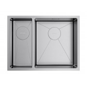 Мойка Omoikiri Taki 58-2-U/IF-IN-R нерж. сталь/нержавеющая сталь (4993767)