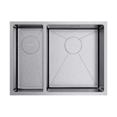 Мойка Omoikiri Taki 58-2-U/IF-IN-R нерж. сталь/нержавеющая сталь (4993767) Мойка Omoikiri Taki 58-2-U/IF-IN-R нерж. сталь/нержавеющая сталь (4993767)