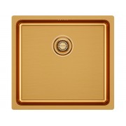 Мойка Paulmark Vista 48 PM304844-BG, брашированное золото