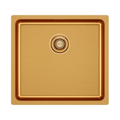 Мойка Paulmark Vista 48 PM304844-BG, брашированное золото Мойка Paulmark Vista 48 PM304844-BG, брашированное золото