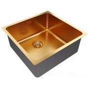 Мойка Paulmark Vista 48 PM304844-BG, брашированное золото