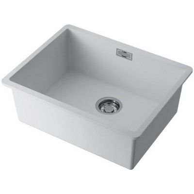 Мойка Omoikiri Kata 54-U-WH Artgranit/белый (4997519) Мойка Omoikiri Kata 54-U-WH Artgranit/белый (4997519)