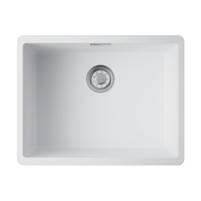 Мойка Omoikiri Kata 54-U-WH Artgranit/белый (4997519) Мойка Omoikiri Kata 54-U-WH Artgranit/белый (4997519)