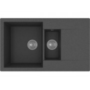 Мойка Florentina Тоскана 860К черный