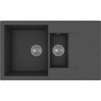 Мойка Florentina Тоскана 860К черный Мойка Florentina Тоскана 860К черный