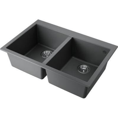 Мойка Omoikiri Bosen 80-2-PL Tetogranit/платина (4993843) Мойка Omoikiri Bosen 80-2-PL Tetogranit/платина (4993843)