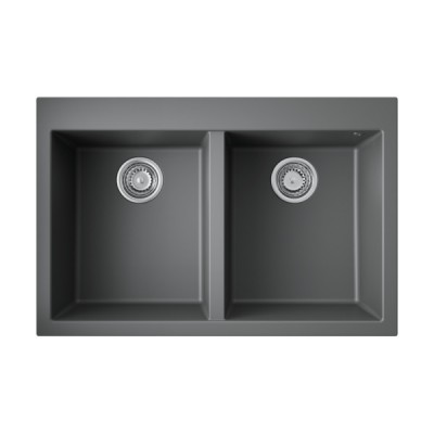 Мойка Omoikiri Bosen 80-2-PL Tetogranit/платина (4993843) Мойка Omoikiri Bosen 80-2-PL Tetogranit/платина (4993843)